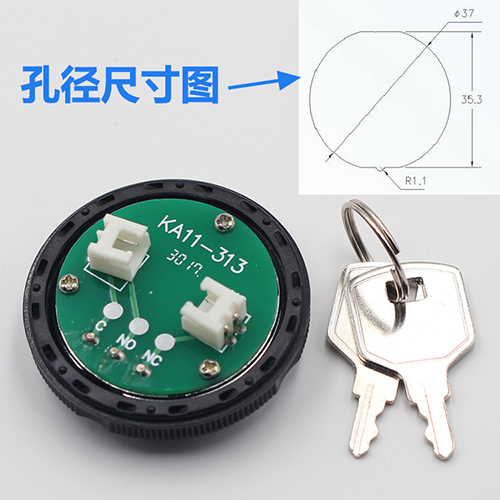 KA11-313 Key Switch